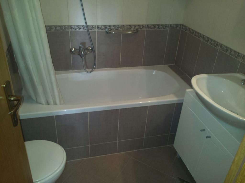 Apartman Gelic マカルスカ エクステリア 写真