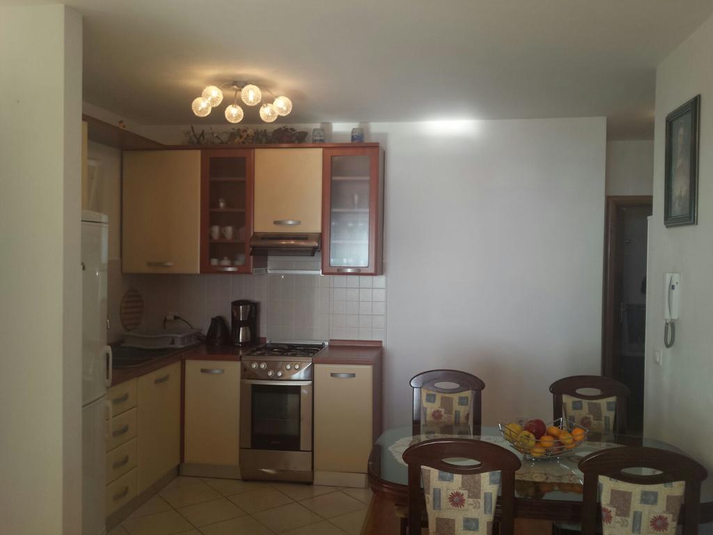 Apartman Gelic マカルスカ エクステリア 写真