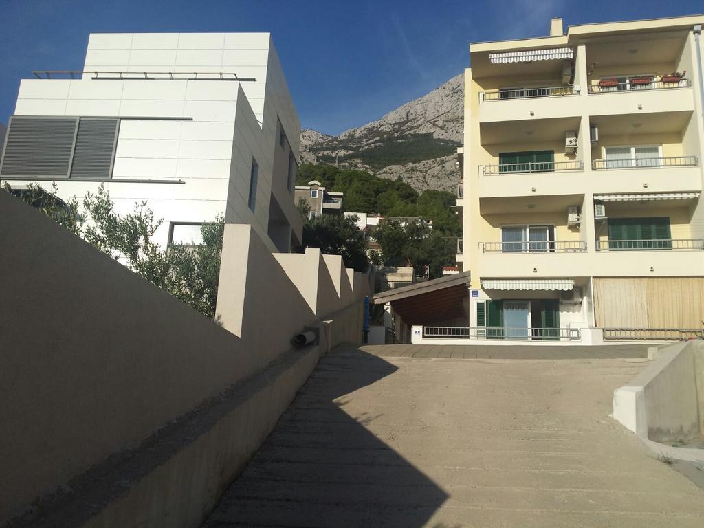 Apartman Gelic マカルスカ エクステリア 写真