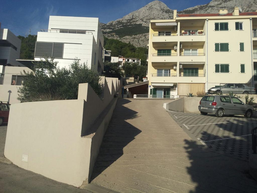Apartman Gelic マカルスカ エクステリア 写真