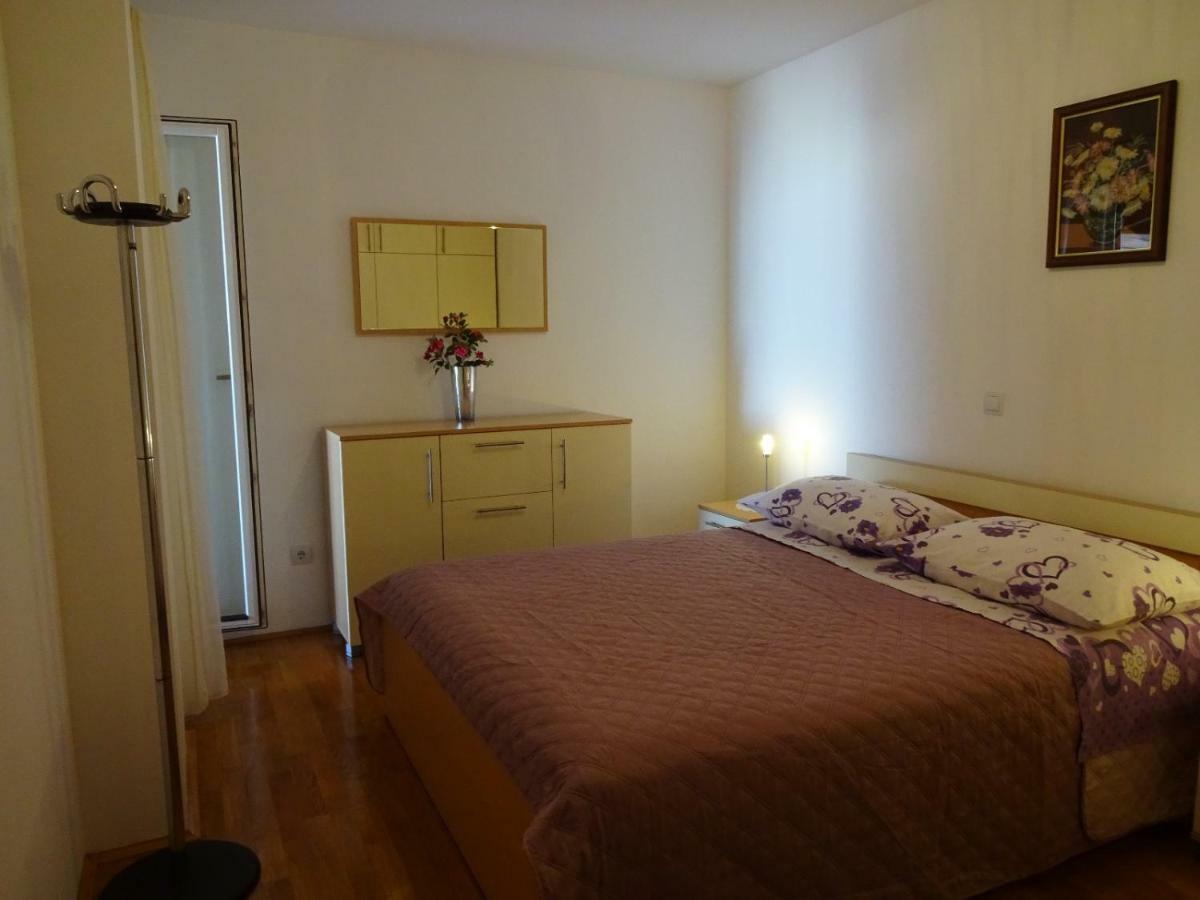 Apartman Gelic マカルスカ エクステリア 写真