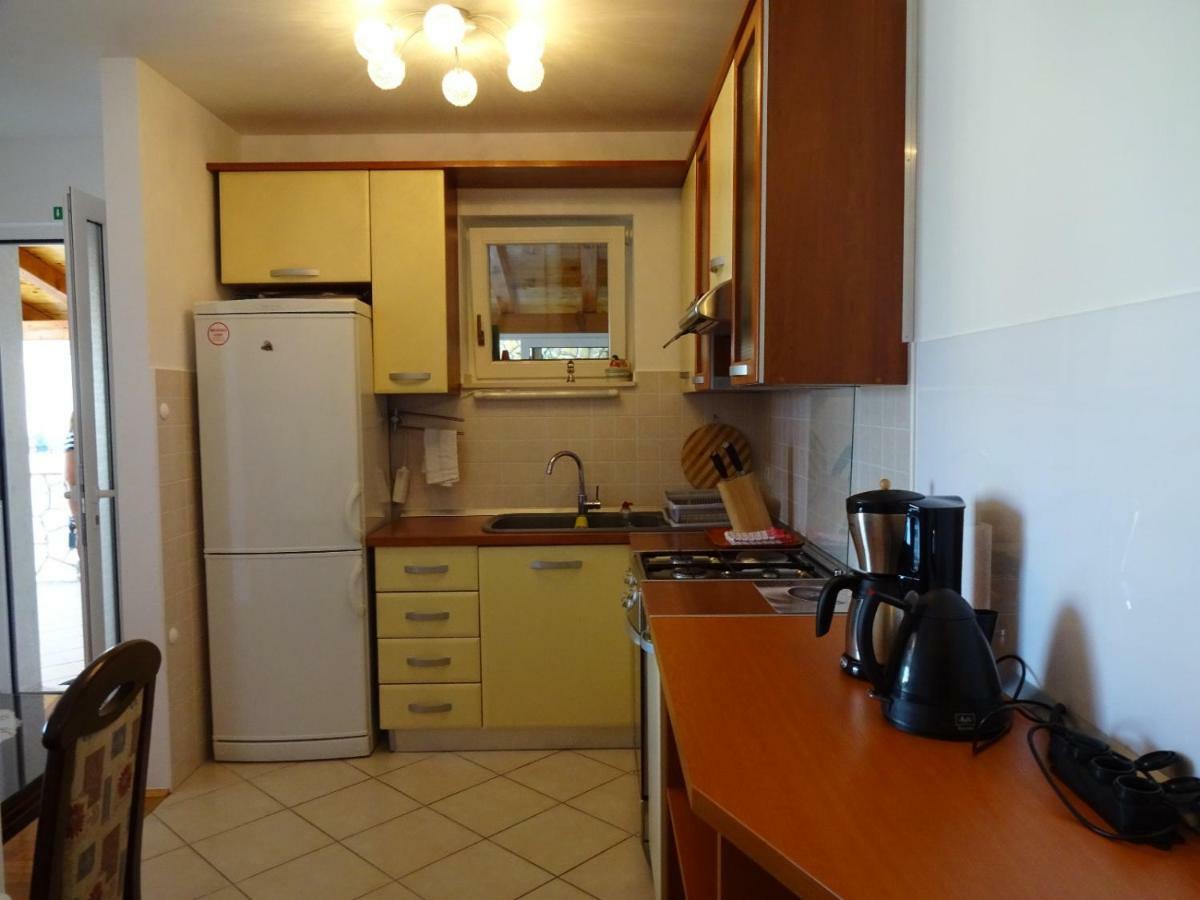 Apartman Gelic マカルスカ エクステリア 写真