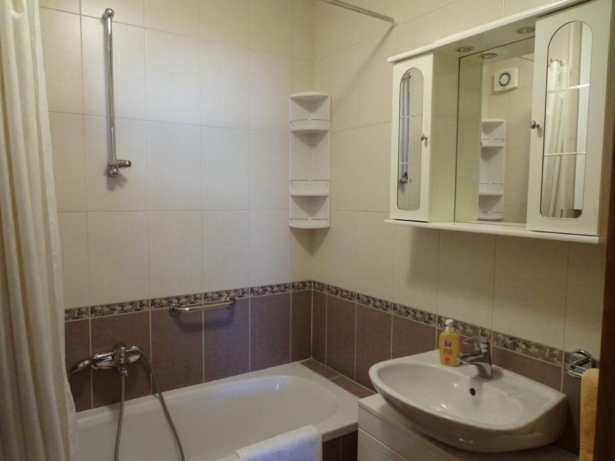Apartman Gelic マカルスカ エクステリア 写真