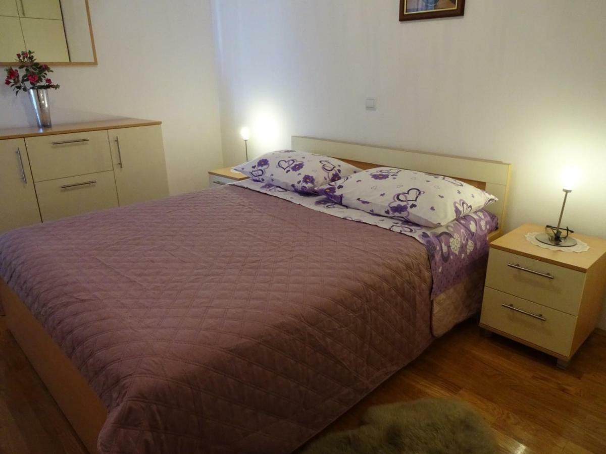 Apartman Gelic マカルスカ エクステリア 写真